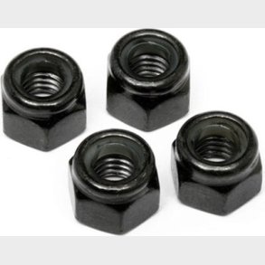 Lock Nut M5 (4pcs) - Hpz665 - Hpi Racing