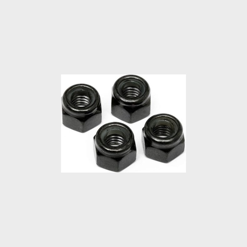 Lock Nut M5 (4pcs) - Hpz665 - Hpi Racing