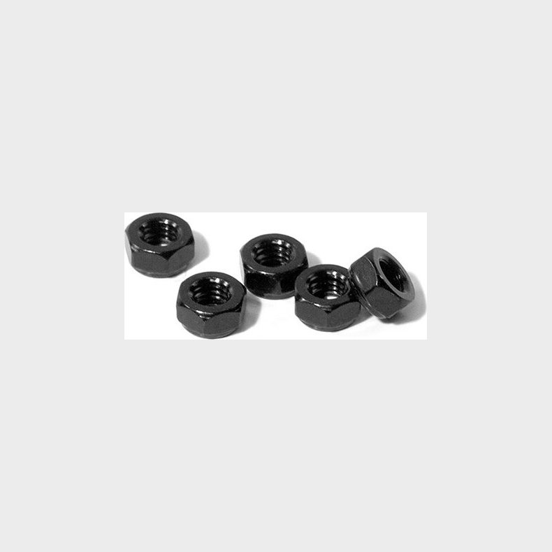 Lock Nut M6 Thin Type (5pcs) - Hpz669 - Hpi Racing