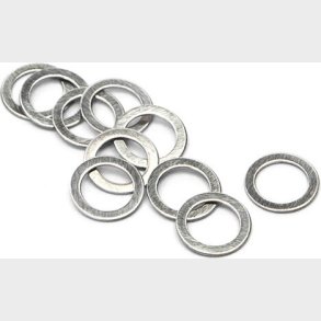 Washer 4 X 6 X 0.3mm (10pcs) - Hpz695 - Hpi Racing