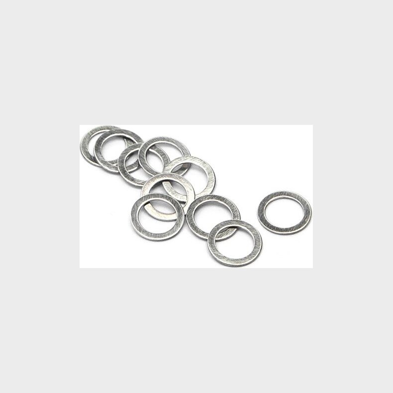 Washer 4 X 6 X 0.3mm (10pcs) - Hpz695 - Hpi Racing