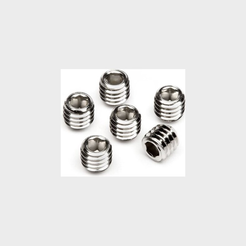 Set Screw M3 X 3mm (6 Pcs) - Hpz700 - Hpi Racing