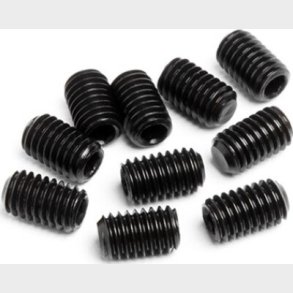 Set Screw M3x5mm (10pcs) - Hpz702 - Hpi Racing