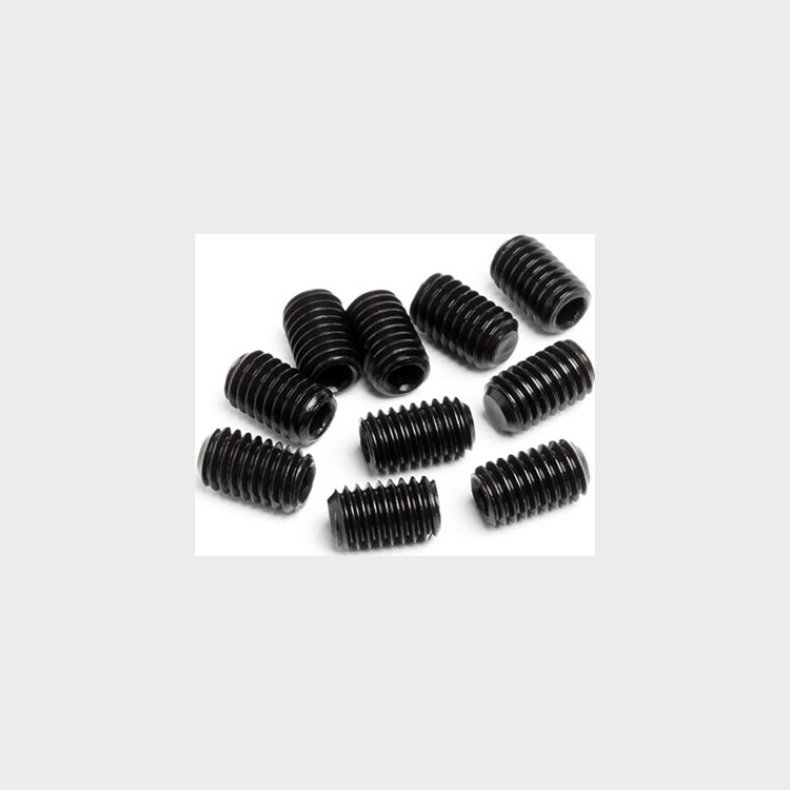 Set Screw M3x5mm (10pcs) - Hpz702 - Hpi Racing