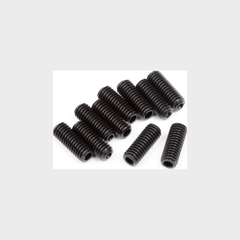 Set Screw M3x8mm (10pcs) - Hpz704 - Hpi Racing