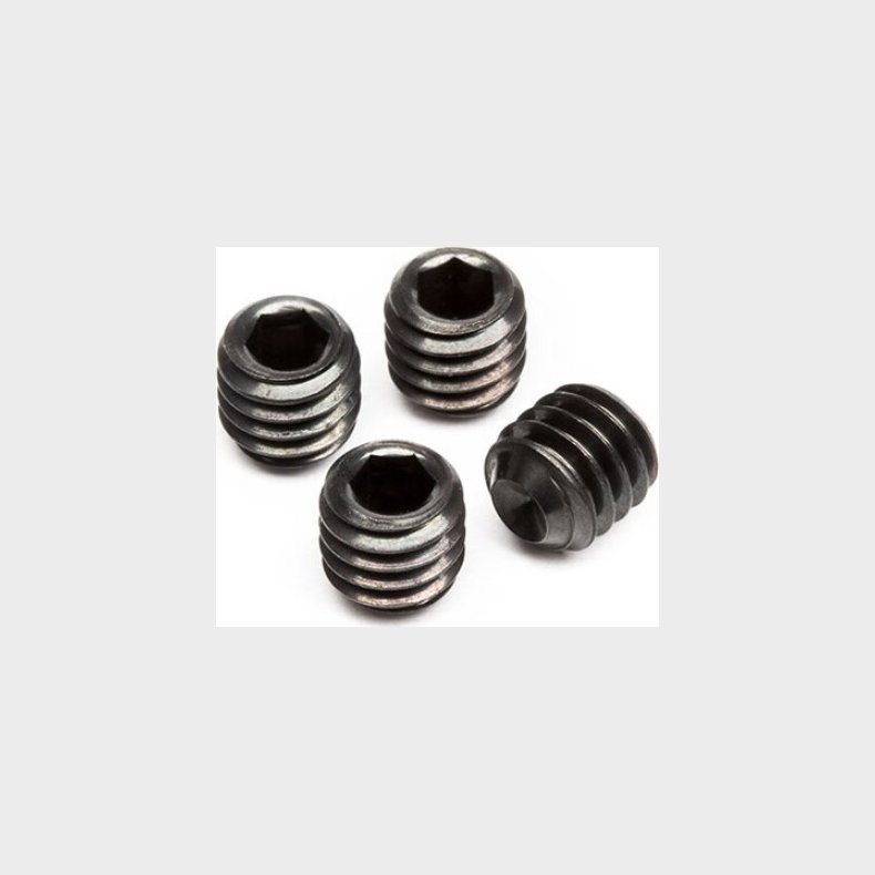 Set Screw M4x4mm (4pcs) - Hpz721 - Hpi Racing