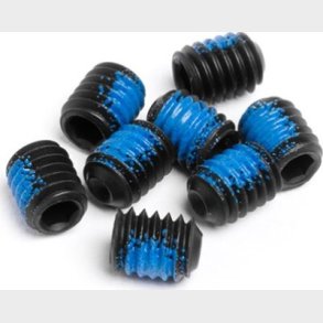 Set Screw M4x5mm (8pcs) - Hpz722 - Hpi Racing