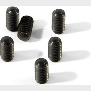 Set Screw M4x8mm (round Point/6pcs) - Hpz724 - Hpi Racing