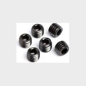 Set Screw M5x4mm Black - Hpz740 - Hpi Racing