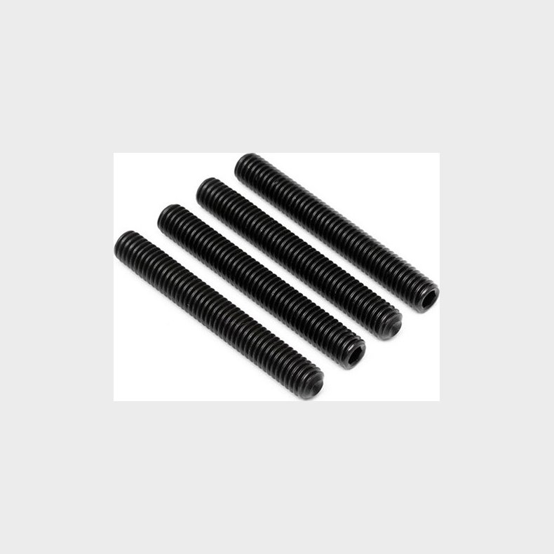 Set Screw M6x45mm (4pcs) - Hpz747 - Hpi Racing