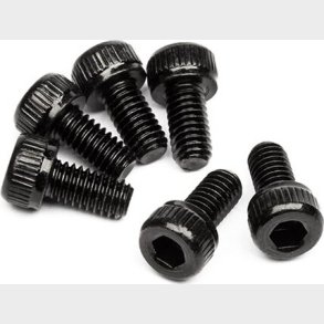 Cap Head Screw M4 X 8mm (6pcs) - Hpz792 - Hpi Racing