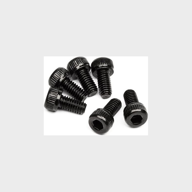 Cap Head Screw M4 X 8mm (6pcs) - Hpz792 - Hpi Racing