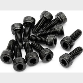 Cap Head Screw M4x10mm (12pcs) - Hpz793 - Hpi Racing