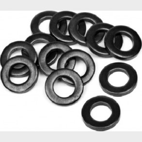 Washer 4x8x1.2mm (12pcs) - Hpz823 - Hpi Racing
