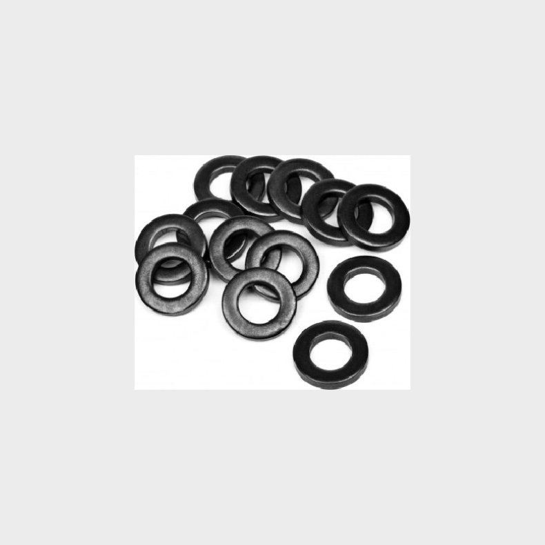Washer 4x8x1.2mm (12pcs) - Hpz823 - Hpi Racing