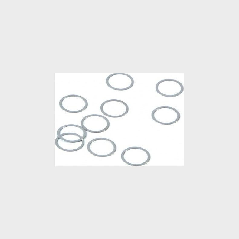 Washer 8x10x0.2mm (10 Pcs) - Hpz877 - Hpi Racing