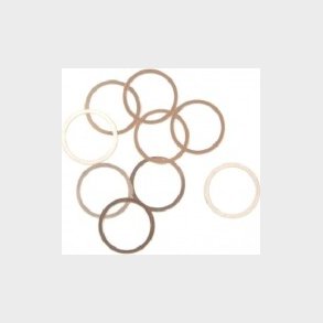Washer 10x12x0.1mm (copper/10 Pcs) - Hpz891 - Hpi Racing