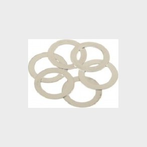 Washer 12 X 18 X 0.2mm (6 Pcs) - Hpz897 - Hpi Racing