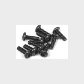 Button Head Screw M2x6mm (hex Socket/10pcs) - Hp120298 - Hpi Racing