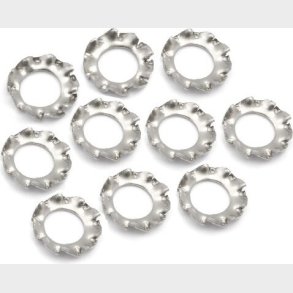Lock Washer 3x6mm (10pcs) - Hp160064 - Hpi Racing