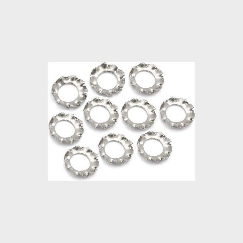 Lock Washer 3x6mm (10pcs) - Hp160064 - Hpi Racing