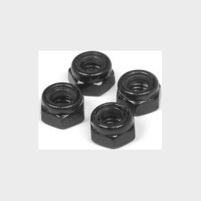 Lock Nut M5x5 Low Profile (4pcs) - Hp160089 - Hpi Racing