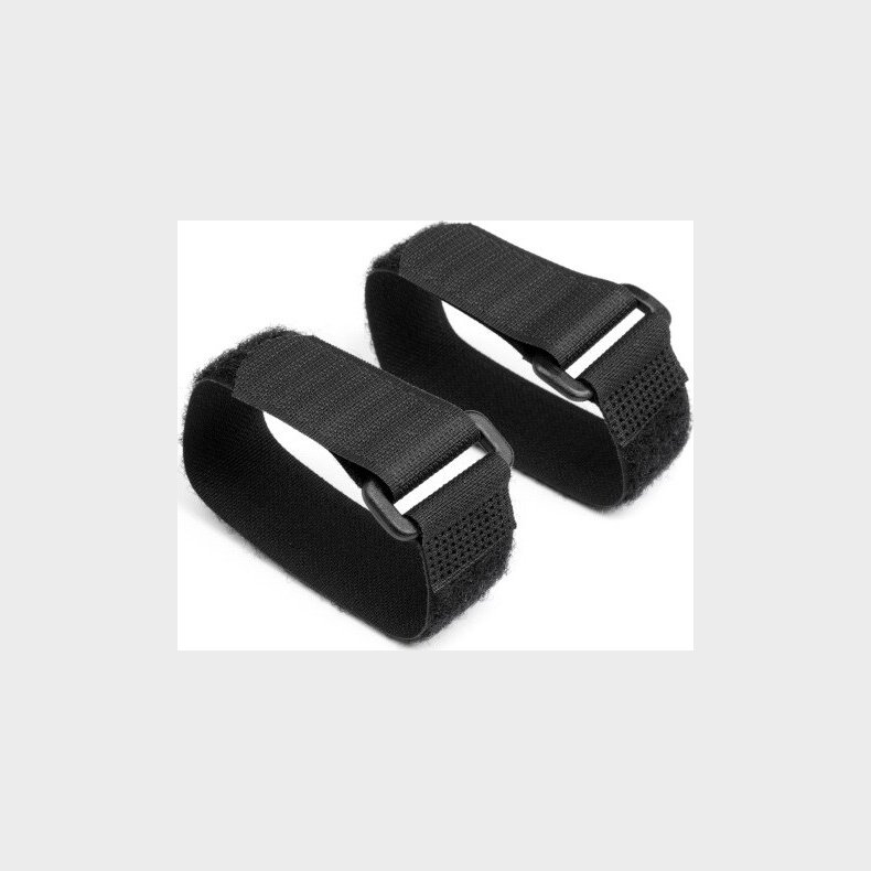 Battery Strap 25x220mm (2pcs) - Hp108255 - Hpi Racing