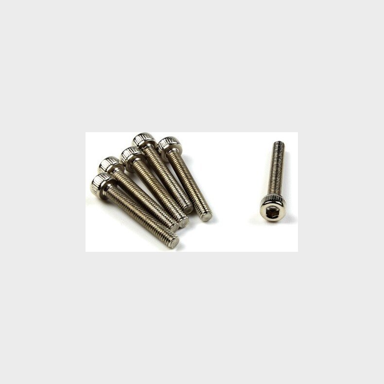 Cap Head Screw Counterclockwise M3x20mm (6 Pcs) - Hp160283 - Hpi Racing