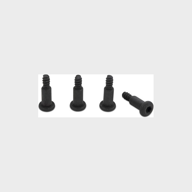 Step Screw M3x14mm (hex Socket/4pcs) - Hp160313 - Hpi Racing