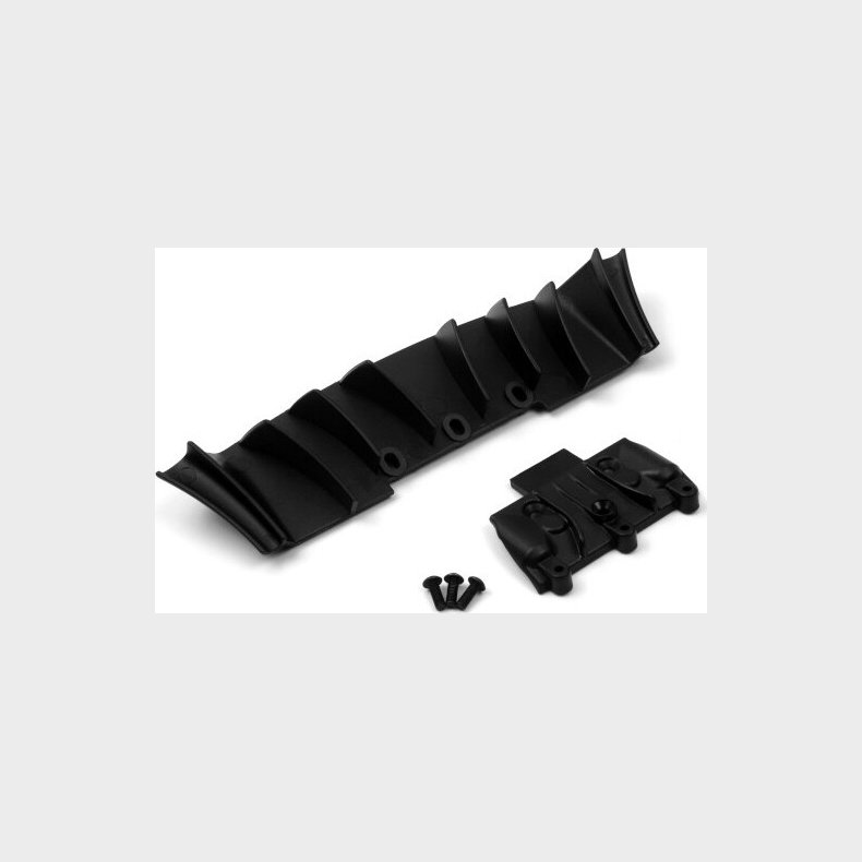 Sport 3 Rear Diffuser Set - Hp160367 - Hpi Racing