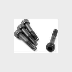 Cap Head Step Screw M3x15mm (4pcs) - Hp160399 - Hpi Racing