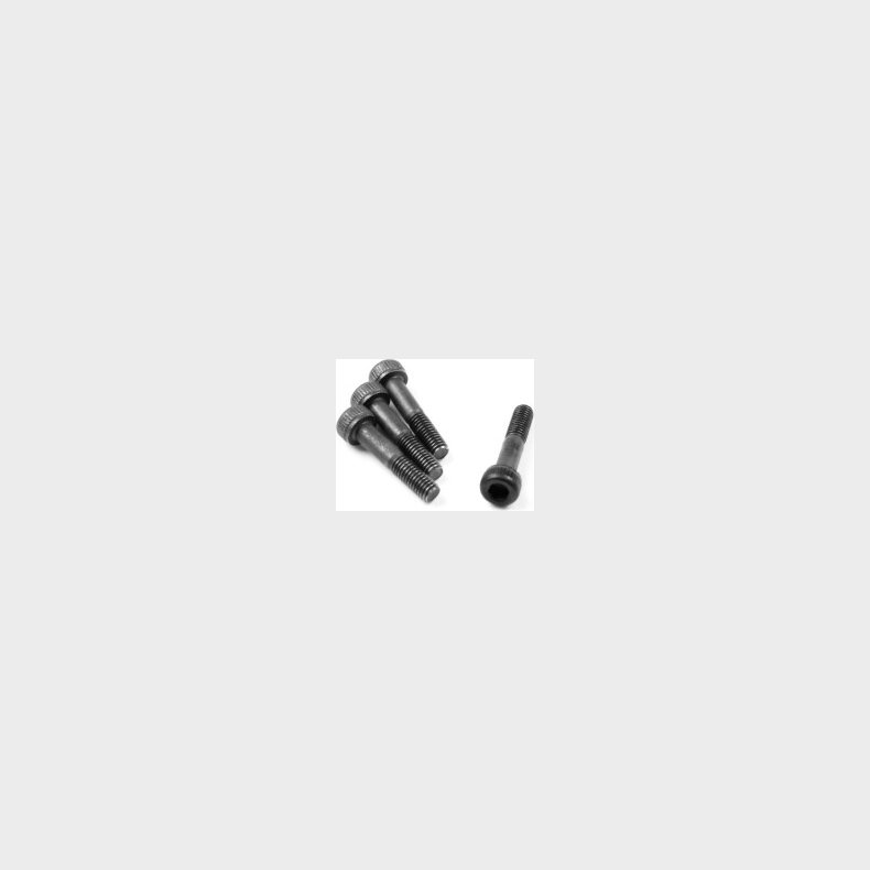 Cap Head Step Screw M3x15mm (4pcs) - Hp160399 - Hpi Racing