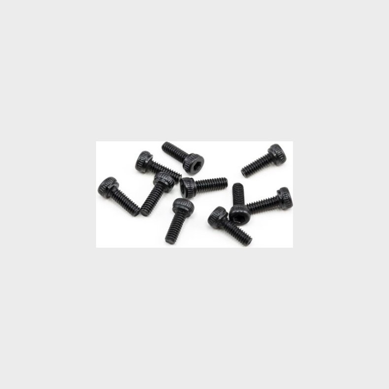 Cap Head Screw M2x6mm (10pcs) - Hp160408 - Hpi Racing