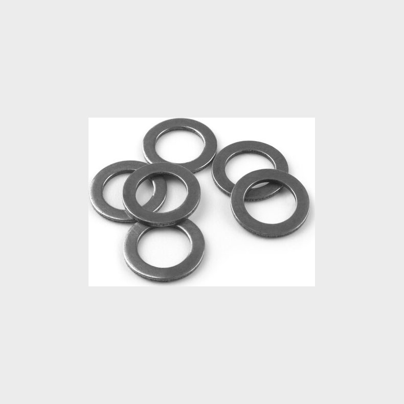 Washer 5x8x0.6mm (6pcs) - Hp160484 - Hpi Racing