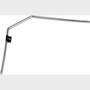 Sway Bar 2.0mm/short (silver) - Hp160499 - Hpi Racing