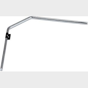 Sway Bar 2.6mm/short (silver) - Hp160501 - Hpi Racing