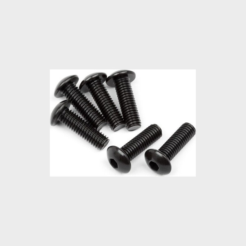 Button Head Screw M5x16mm (hex Socket / 6pcs) - Hp109070 - Hpi Racing