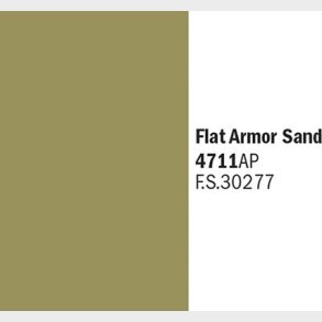 Flat Armor Sand - 4711ap - Italeri