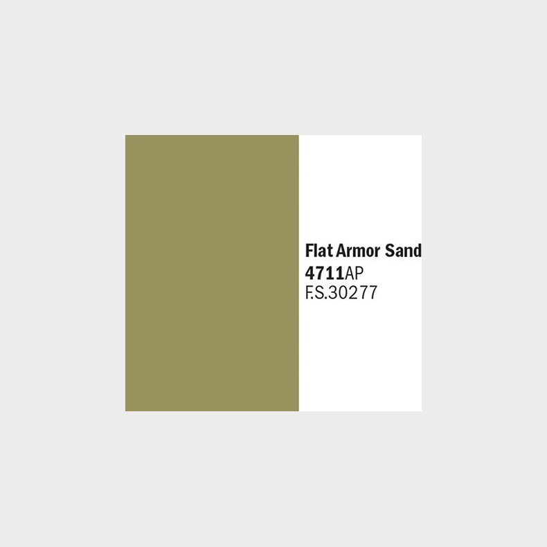 Flat Armor Sand - 4711ap - Italeri