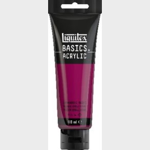 Liquitex - Basics Acrylic - Akrylmaling - Quinacridone Magenta 118 Ml