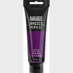 Liquitex - Basics Acrylic - Akrylmaling - Dyb Violet 118 Ml