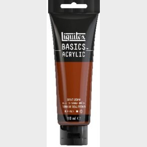 Liquitex - Basics Akrylmaling - 118 Ml - Burnt Sienna 127