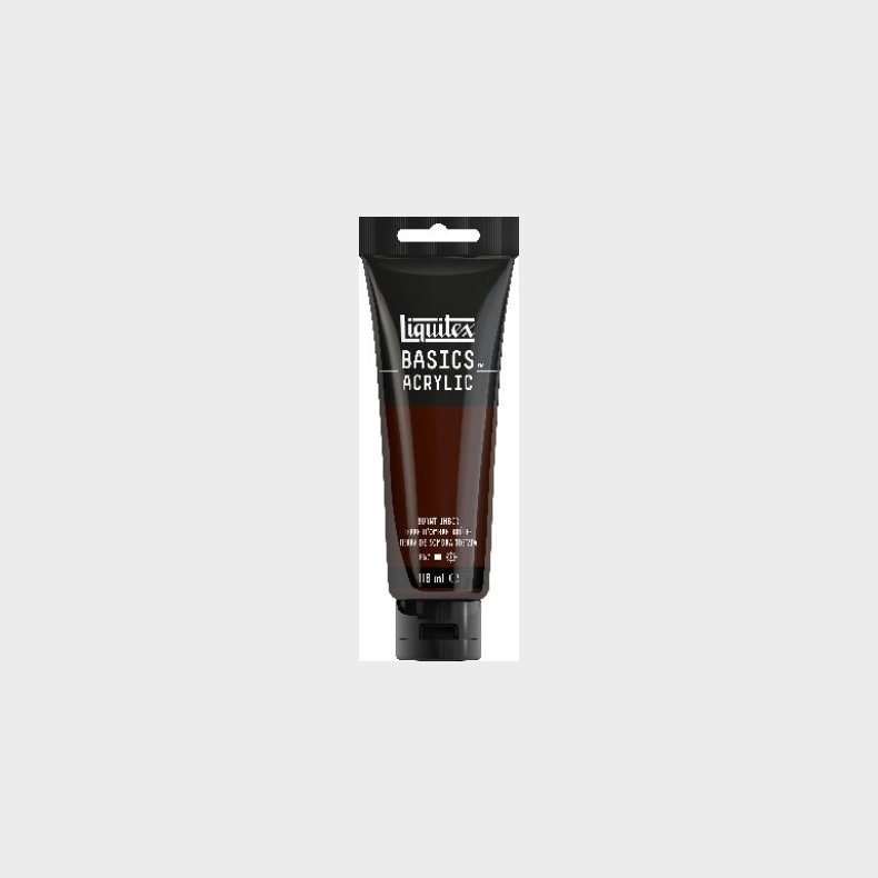 Liquitex - Basics Akrylmaling - 118 Ml - Burnt Umber 128