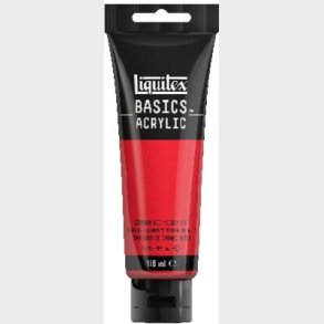 Liquitex - Basics Acrylic - Akrylmaling - Cadmium Rd Medium 118 Ml