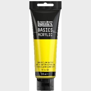 Liquitex - Basics Acrylic - Akrylmaling - Cadmium Yellow Light Hue 118 Ml