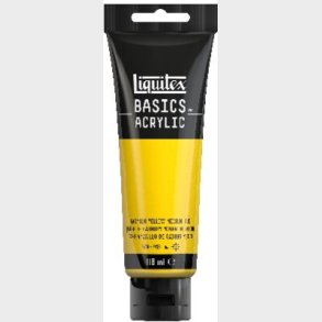 Liquitex - Basics Acrylic - Akrylmaling - Cadmium Gul Medium 118 Ml