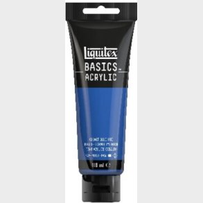 Liquitex - Basics Acrylic - Akrylmaling - Kobolt Bl 118 Ml