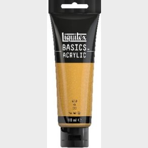 Liquitex - Basics Acrylic - Akrylmaling - Guld 118 Ml
