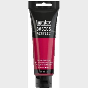Liquitex - Basics Acrylic - Akrylmaling - Cadmium Rd Dyb 118 Ml