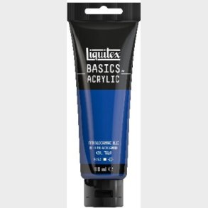 Liquitex - Basics Acrylic - Akrylmaling - Phthalocyanin Bl 118 Ml
